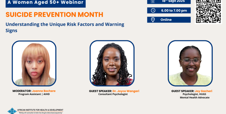 Suicide Prevention Month: Understanding the Unique Risk Factors and Warning Signs